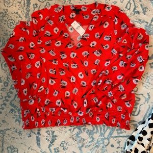 2 Ann Taylor blouses NWT